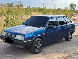 2001 Lada (ВАЗ) 2109, серебристый, 160000 рублей, вид 1