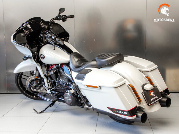 2020 Harley-Davidson CVO Road Glide, белый, 2401448 рублей - вид 4