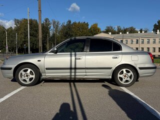 2002 Hyundai Elantra III (XD), серебристый, 275000 рублей, вид 3