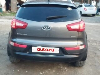 2011 Kia Sportage III, серебристый, 1100000 рублей, вид 2