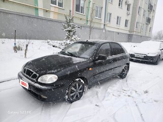 2011 ЗАЗ Chance, чёрный, 90000 рублей, вид 1