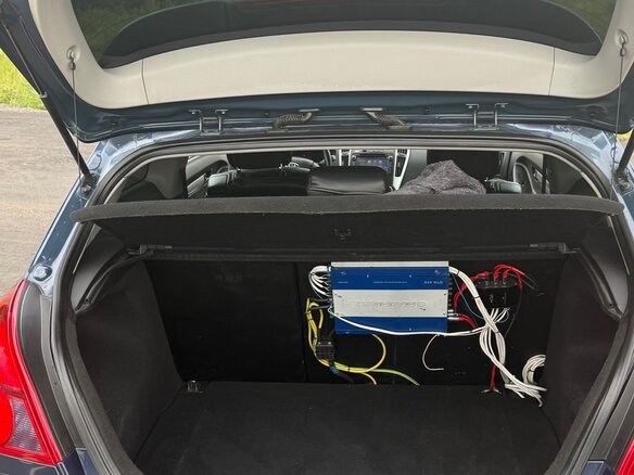 2011 Kia Ceed I Рестайлинг, синий, 600000 рублей - вид 10