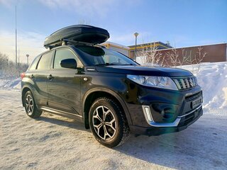 2020 Suzuki Vitara II Рестайлинг, чёрный, 2190000 рублей, вид 1