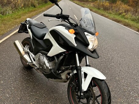 2012 Honda NC 700X, белый, 530000 рублей, вид 4