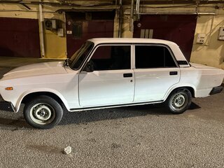 2010 Lada (ВАЗ) 2107, белый, 280000 рублей, вид 4