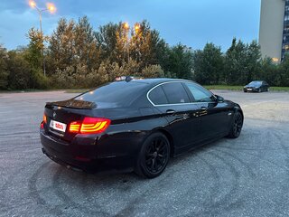 2010 BMW 5 серии 523i VI (F10/F11/F07), чёрный, 1340000 рублей, вид 5