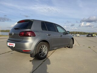 2012 Volkswagen Golf VI, серый, 1050000 рублей, вид 3