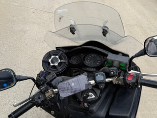 2005 Honda Silver Wing 600, фиолетовый, 400000 рублей, вид 3