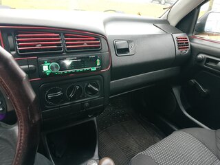 1993 Volkswagen Golf III, красный, 280000 рублей, вид 5