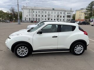 2012 Nissan Juke I, белый, 890000 рублей, вид 5