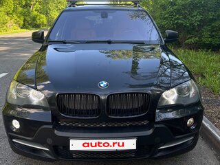2010 BMW X5 30i II (E70), чёрный, 1900000 рублей, вид 1
