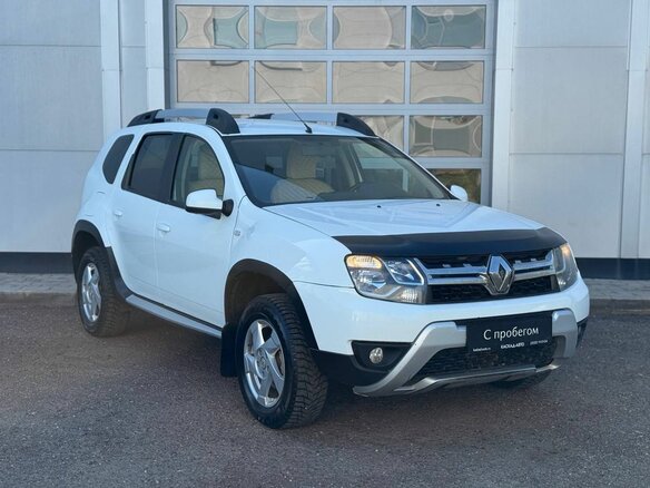 2019 Renault Duster I Рестайлинг, белый - вид 6