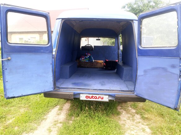 1982 Ford Transit, синий, 199000 рублей - вид 7
