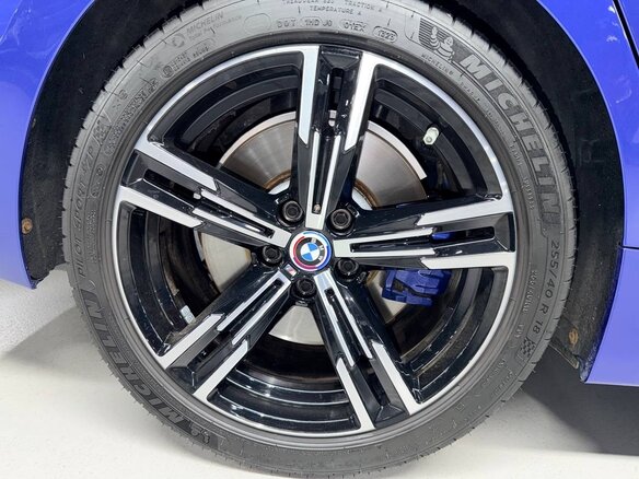 2023 BMW 3 серии 320i VII (G2x) Рестайлинг, синий, 4800000 рублей - вид 5