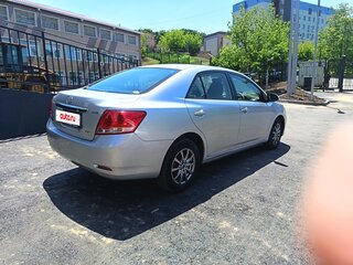 2015 Toyota Allion II Рестайлинг, серебристый, 1280000 рублей, вид 4