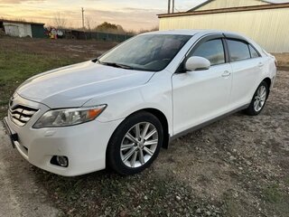 2011 Toyota Camry VI (XV40) Рестайлинг, белый, 1100000 рублей, вид 2