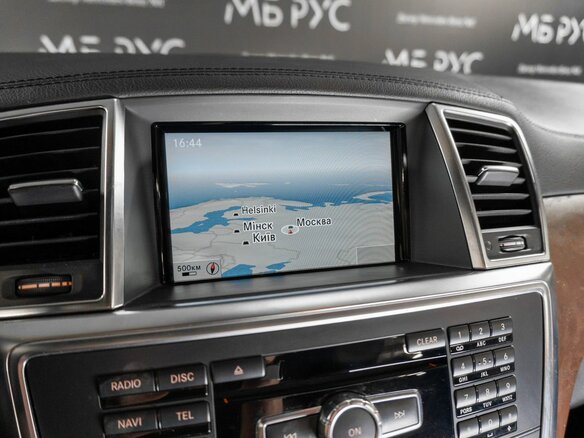 2014 Mercedes-Benz GL-Класс 350 II (X166), чёрный, 2850000 рублей - вид 17