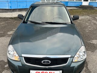 2008 Lada (ВАЗ) Priora I, зелёный, 250000 рублей, вид 1