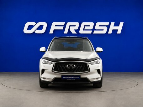 2018 Infiniti QX50 II, белый, 1899055 рублей, вид 3