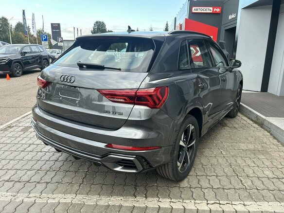 2026 Audi Q3 TFSI III (FJ), серый - вид 17