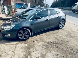 2011 Opel Astra J, серый, 720000 рублей, вид 2