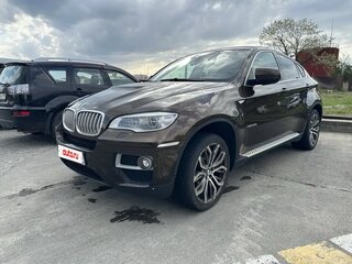 2012 BMW X6 40d I (E71) Рестайлинг, коричневый, 2200000 рублей, вид 1
