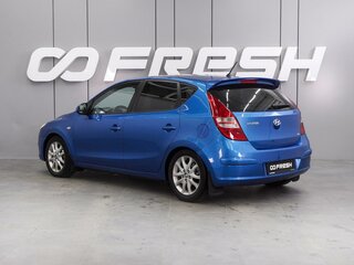 2009 Hyundai i30 I, синий, 569000 рублей, вид 2