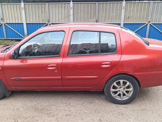 2006 Renault Symbol I Рестайлинг 2, красный, 280000 рублей, вид 4