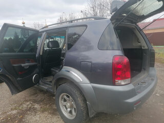 2005 SsangYong Rexton I, синий, 550000 рублей, вид 4