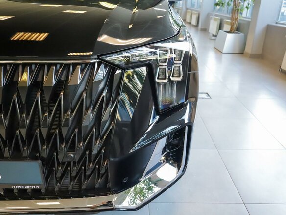 2025 GAC GS8 II, чёрный - вид 6