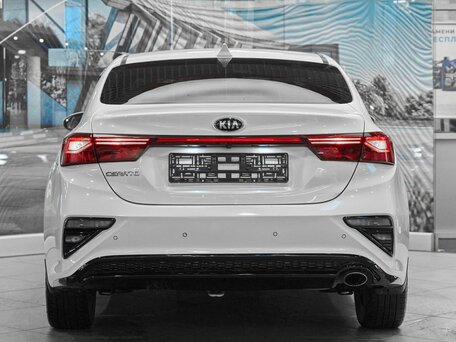 2021 Kia Cerato IV, белый, 1399000 рублей, вид 5
