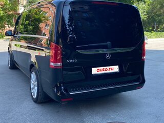 2014 Mercedes-Benz V-Класс Long 250 d длинный III (W447), чёрный, 3100000 рублей, вид 4