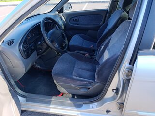 2006 Kia Spectra I Рестайлинг 2, серебристый, 225000 рублей, вид 5