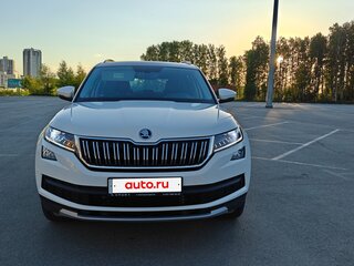 2021 Skoda Kodiaq I, белый, 3300000 рублей, вид 5