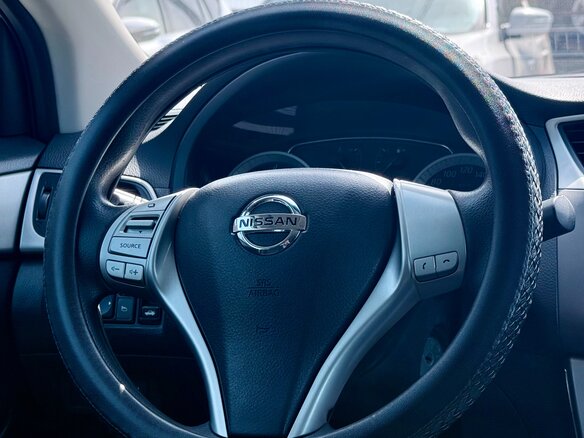 2015 Nissan Sentra VII (B17), белый, 1129990 рублей - вид 11