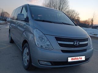 2016 Hyundai Grand Starex I Рестайлинг, серый, 2645000 рублей, вид 3