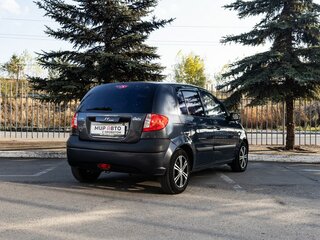 2008 Hyundai Getz I Рестайлинг, серый, 485000 рублей, вид 4
