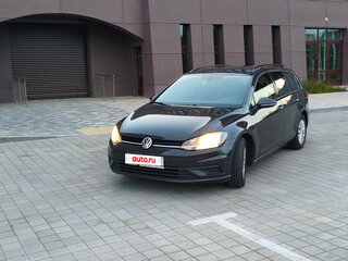 2019 Volkswagen Golf VII Рестайлинг, серый, 1180000 рублей, вид 2