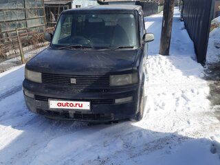 2002 Toyota bB I, чёрный, 450000 рублей, вид 2