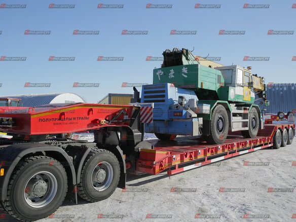 2026 Amur LYR9601TDP, красный, 10800000 рублей - вид 2