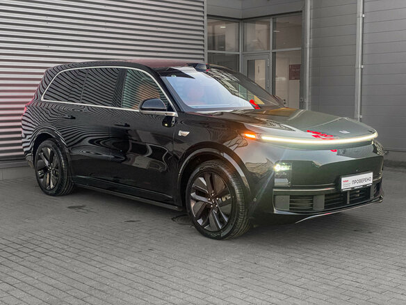 2023 Li Auto (Lixiang) L9 44.5 kWh I, чёрный, 5800000 рублей - вид 2