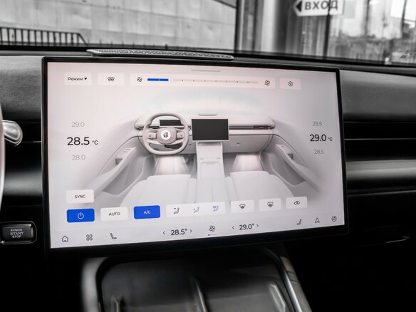 2026 Omoda C7, зелёный, 3464010 рублей - вид 21