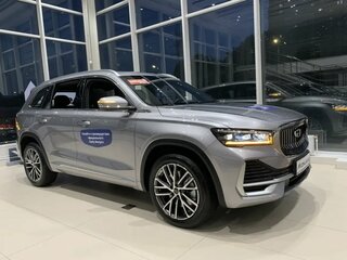 2026 Geely Monjaro I Рестайлинг, серебристый, 4899990 рублей, вид 4