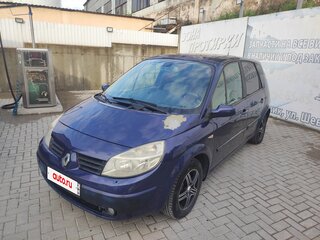 2004 Renault Scenic II, синий, 300000 рублей, вид 1