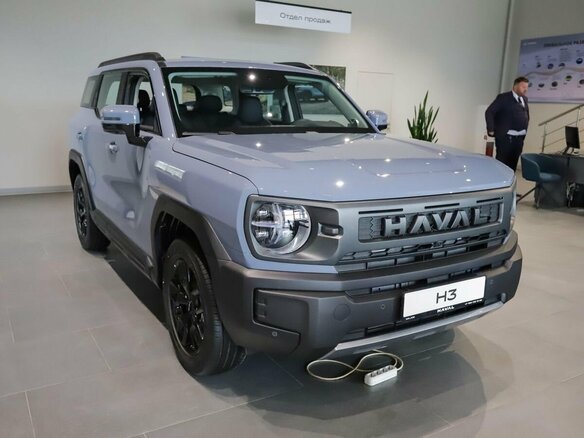 2026 Haval H3 I Рестайлинг, серый - вид 3