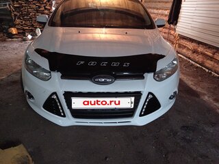 2012 Ford Focus III, белый, 1000000 рублей, вид 2
