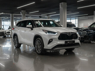 2025 Toyota Highlander IV (XU70), белый, 5450000 рублей, вид 2