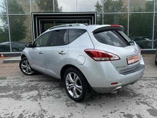 2015 Nissan Murano II (Z51) Рестайлинг 2, серебристый, 1520000 рублей, вид 4