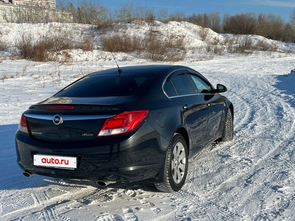 2012 Opel Insignia I, чёрный, 1900000 рублей - вид 23