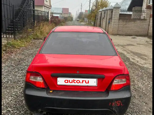 2012 Daewoo Nexia I Рестайлинг, красный, 98765 рублей - вид 3